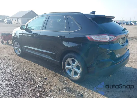 2017 Ford Edge Se z USA, uszkodzony, nr VIN 2FMPK3G98HBC61509